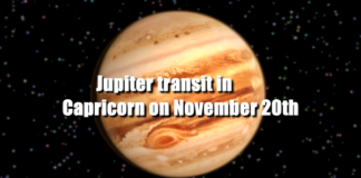 Jupiter transit 2020
