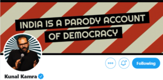Kunal Kamra tweeter