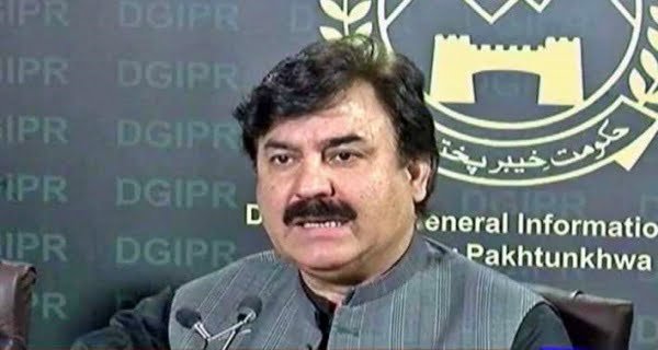 Labor and Culture Minister Shaukat Yousafzai