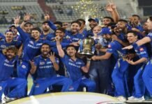 Mumbai Indians 5th time IPL champion