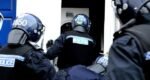 Police raids in Germany