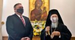 Pompio Orthodox Christian leader in Istanbul