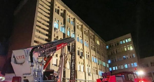 Romania Covid-19 ICU fire kills 10