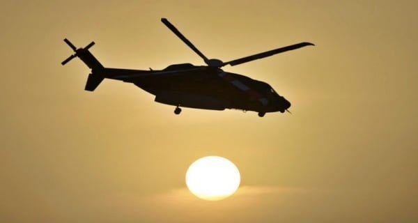 Sinai helicopter crash
