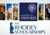 U.S. Rhodes Scholars