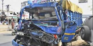 Vadodara road accident
