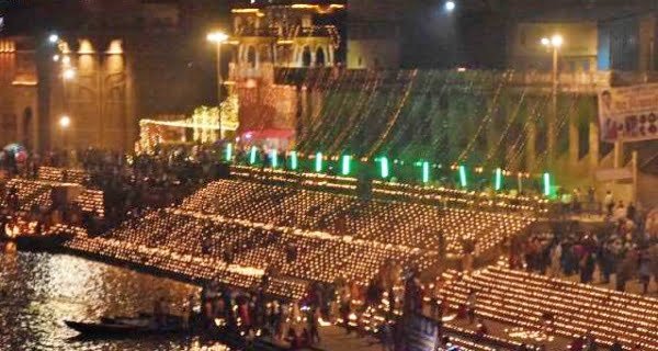 Varansi ghats