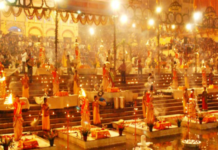 Varansi ghats