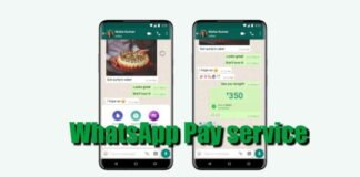 WhatsApp Pay service