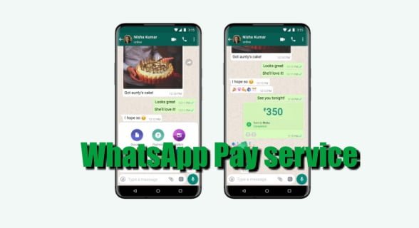 WhatsApp Pay service