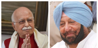 adwani-CM Amarinder