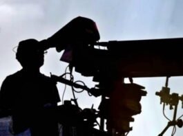film shooting