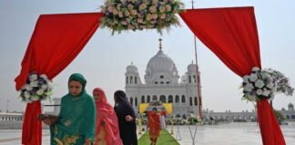 first anniversary of the Kartarpur Corridor