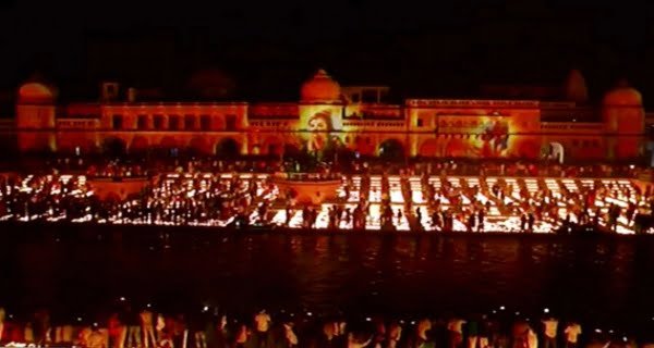 Grand Dipotsav in Ayodhya today