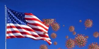 usa and corona