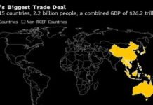 15 countries including ASEAN, China will sign the world’s largest trade agreement world's largest trade agreement