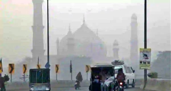 world's most polluted city Lahore