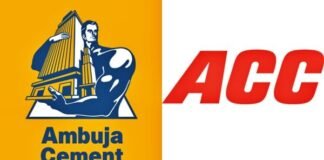 Acc and Ambuja cement