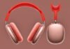 Apple headphones AirPods Max