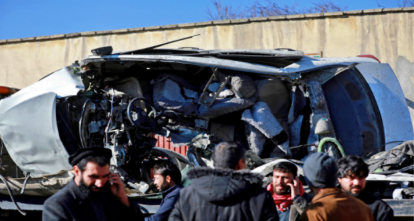 Car bomb blast in Kabul