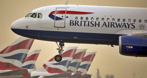 China also suspended flights to and from Britain