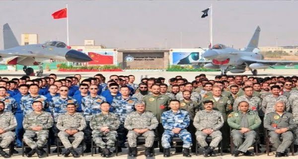 China and Pakistan to conduct joint exercises