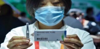 China has started vaccination