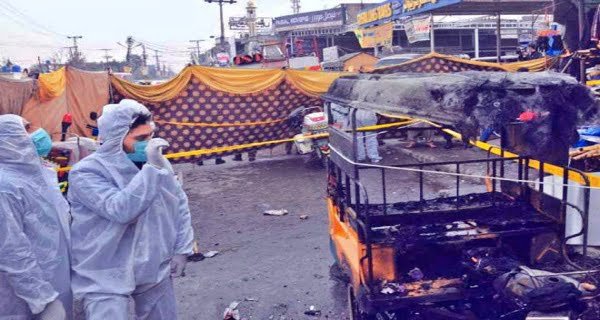 Explosion in Rawalpindi