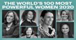 Forbes '100 Powerful Woman 2020