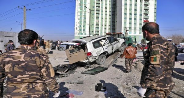 Four people killed in bomb blast and firing