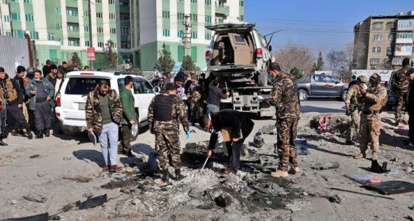 Four people killed in bomb blast and firing