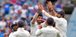 India won Boxing Day Test