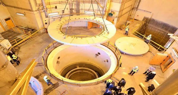 Iran begins construction of underground nuclear center