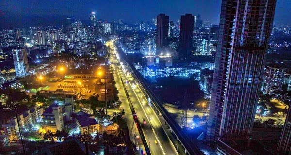 Night curfew in urban areas of Mumbai