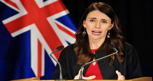 Prime Minister Jacinda Ardern