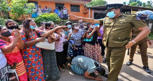 Riot erupted in Sri Lanka's Mahara jail