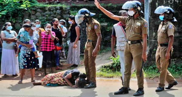 Riot erupted in Sri Lanka's Mahara jail