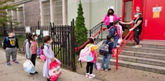 Schools Reopened in New York