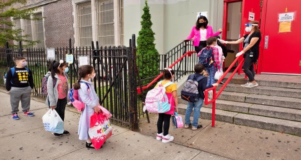 Schools Reopened in New York