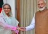 Sheikh Hasina praised PM Mod