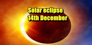 Solar eclipse 2020