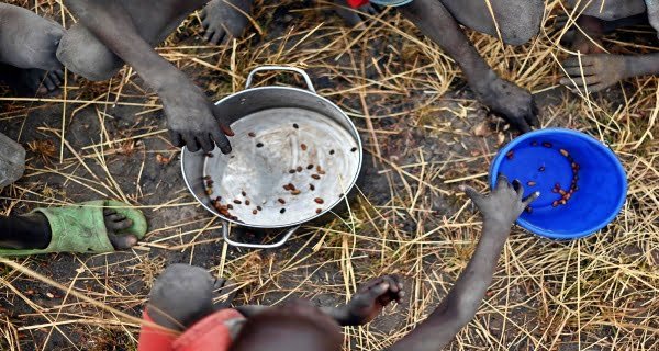 Thousands of people on the verge of starvation in South Sudan