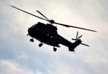 Two people died in a helicopter crash in Texas