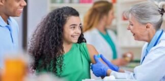 Vaccination in America delayed