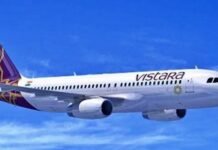 Vistara airline