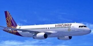 Vistara airline