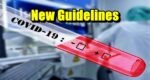 covid new guidelines