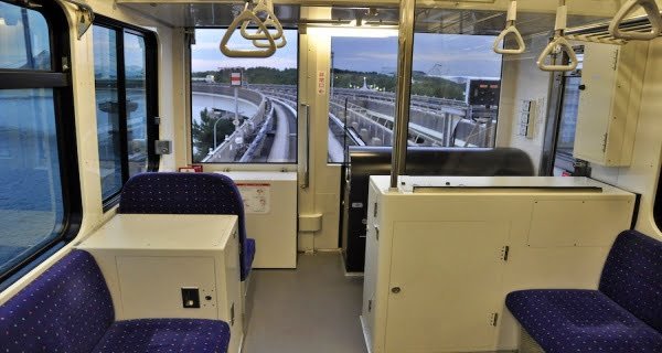 driver less train