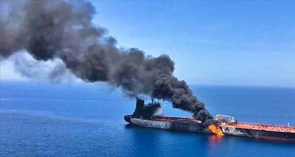 oil tanker blast in Saudi Arabia oil tanker blast in Saudi Arabia