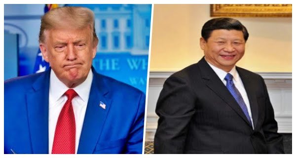 trump on china